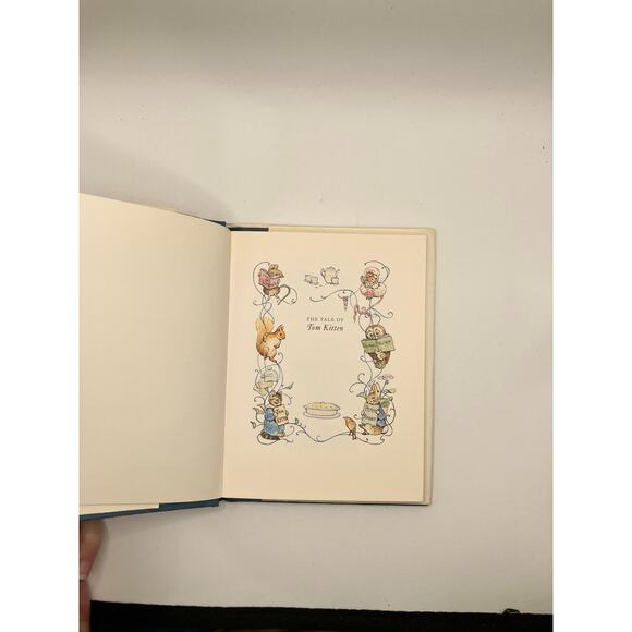 The Tale of Tom Kitten by Beatrix Potter Hardback! - Picture 4 of 6